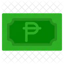 Peso Banknote Country Icon