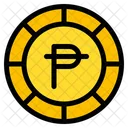 Peso Coin Currency Icon