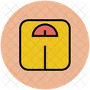 Peso Scala Obesita Icon