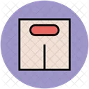 Peso Scala Obesita Icon