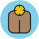 Peso Scala Obesita Icon