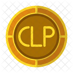 Peso es clp  Icono