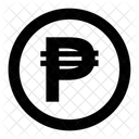 Peso Coin Currency Money Icon