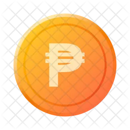 Peso currency  Icon