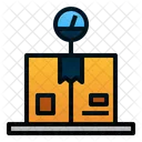 Paquete Entrega Logistica Icono