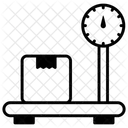 Peso Do Pacote Peso Do Pacote Plataforma Ícone