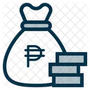 Paquete De Iconos De Bolsa De Dinero Icono