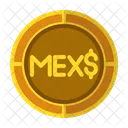 Moeda Dinheiro Dolar Ícone