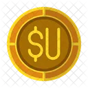 Moneda Dinero Dolar Icono