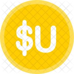 Peso Uruguayo  Icon