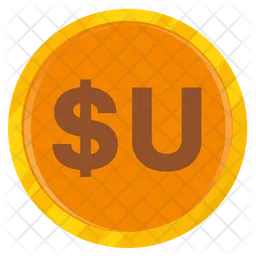 Peso Uruguayo  Icon