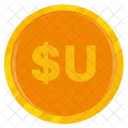 Peso Uruguayo  Icon