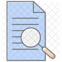 Pesquisa Icone De Cor Linear Incrivel Icon