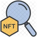 Nao Fungivel Token NFT Ícone