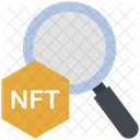 Nao Fungivel Token NFT Ícone