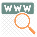 Pesquisa Web Site Icon