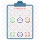 Emocao Feedback Comentarios Ícone