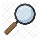 Pesquisa Item Lupa Ícone