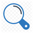Pesquisa Lupa Vidro Icon