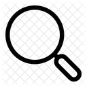 Vidro Lupa Pesquisa Icon