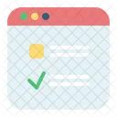 Pesquisa Lista De Verificacao Feedback Icon