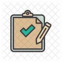 Feedback Lista De Verificacao Revisao Icon