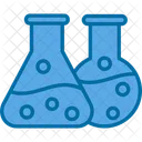 Pesquisa Quimica Experimento Ícone