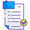 Pesquisa Formulario Teste Icon