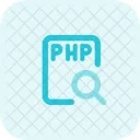 Pesquisa de arquivo php  Icon