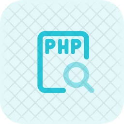 Pesquisa de arquivo php  Ícone