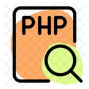 Pesquisa de arquivo php  Icon