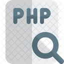 Pesquisa de arquivo php  Icon