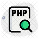 Pesquisa de arquivo php  Icon