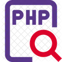 Pesquisa de arquivo php  Icon