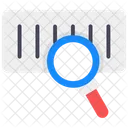 Pesquisa De Codigo De Barras Codigo QR Leitura De Codigo De Barras Ícone