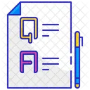 Sessao Pergunta Resposta Icon