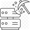 Pesquisa de dados  Ícone