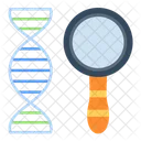 DNA Pesquisa Laboratorio Ícone