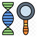 Pesquisa de DNA  Ícone