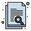 Pesquisa de documentos  Icon