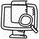 Analise De Livros Pesquisa De Livros Pesquisa De Livros On Line Ícone