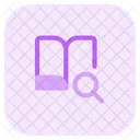 Pesquisa De Livro Pesquisa Palavras De Pesquisa Ícone