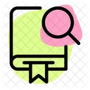 Pesquisa de livro  Ícone