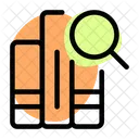 Pesquisa de livro  Ícone