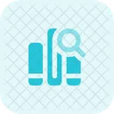 Pesquisa de livro  Ícone