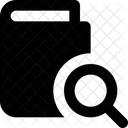 Pesquisa de livro  Ícone