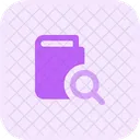 Pesquisa de livro  Ícone