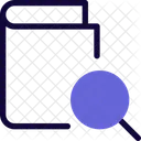 Pesquisa de livro  Ícone