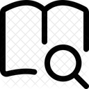 Pesquisa de livro  Ícone