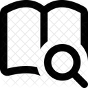 Pesquisa de livro  Ícone